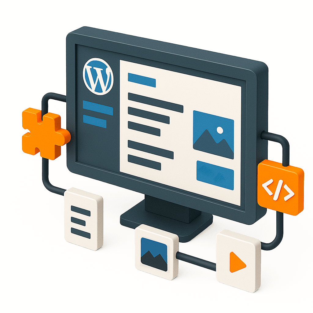Développement CMS (WordPress…)