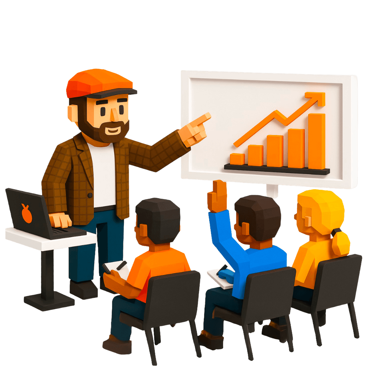 Illustration de formation